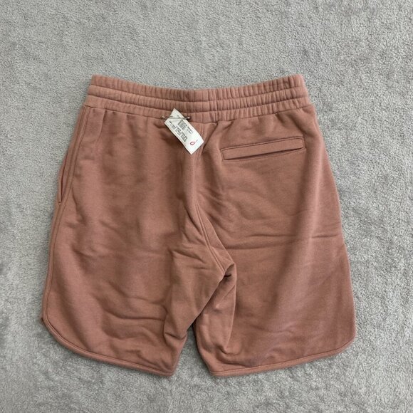 NEW Lands' End Men's S Mauve Quartz French Terry Sweat shorts - Picture 3 of 6